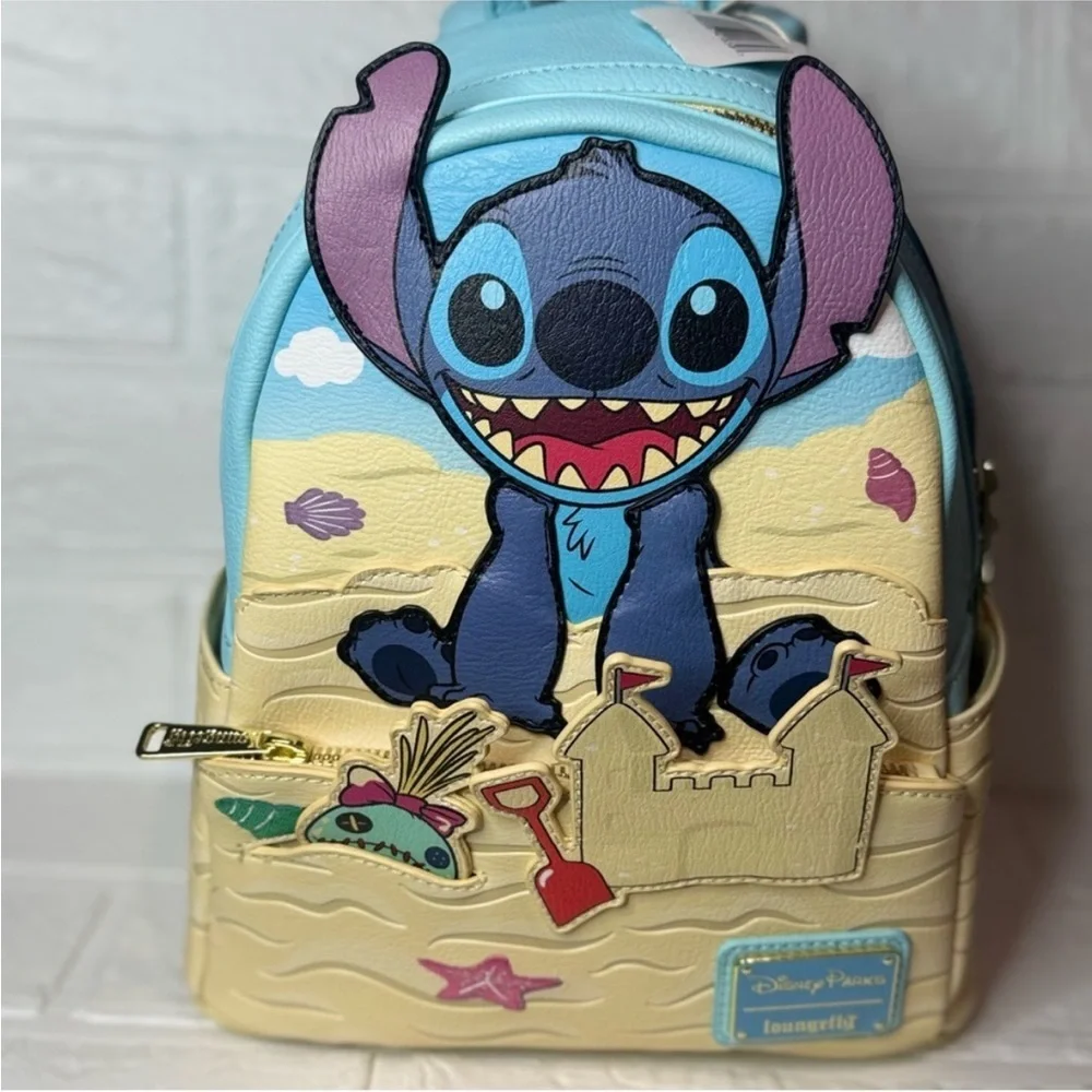 NEW Loungefly Disney Lilo & Stitch Mini Backpack